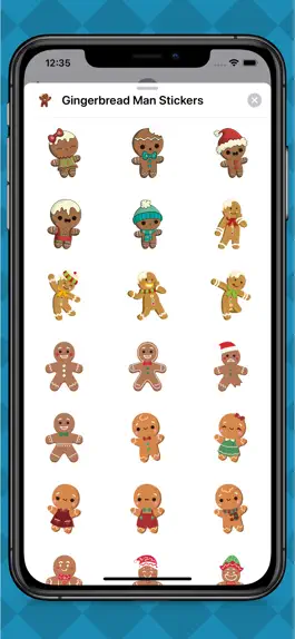 Game screenshot Gingerbread Man Tale apk