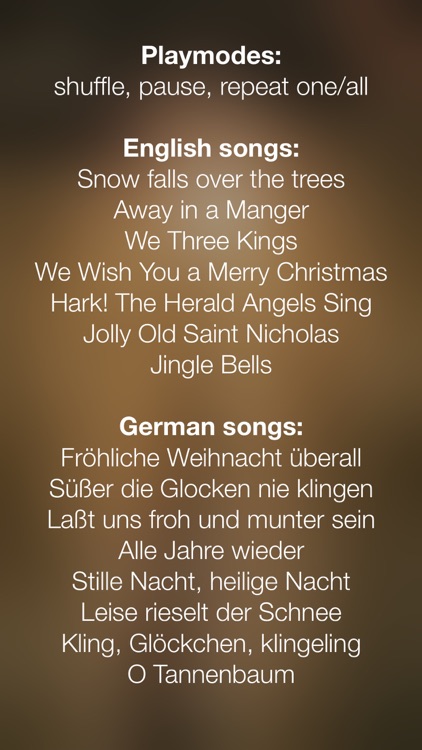 Christmas Music - Preview screenshot-3