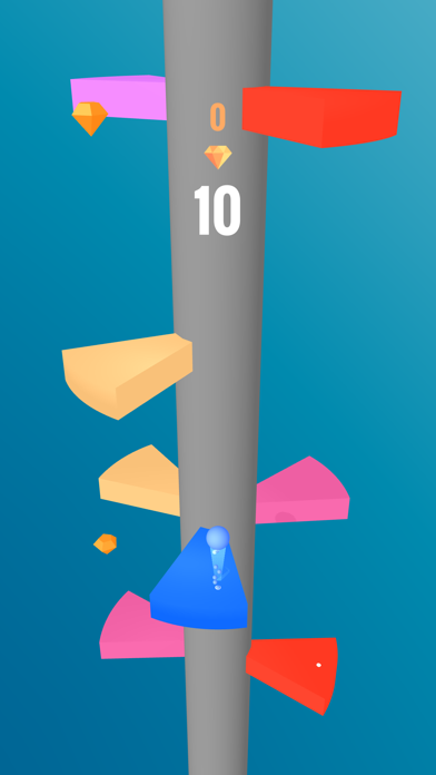 Rolly Jump - Spin Tower screenshot 3