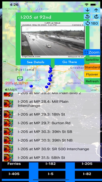 Traffic Camera Washington Pro screenshot-7