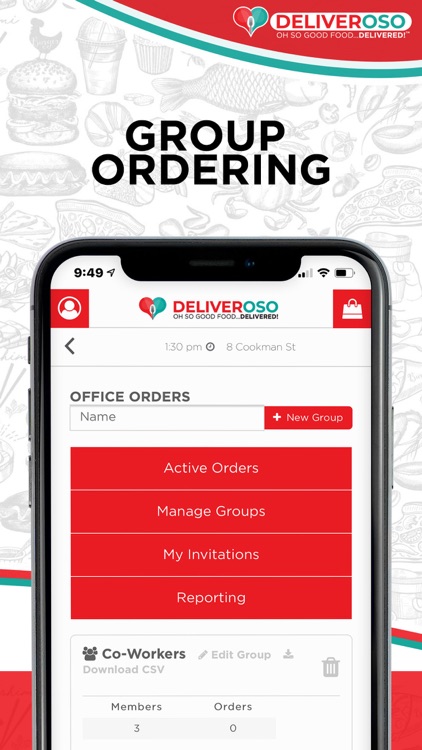 Deliveroso screenshot-3