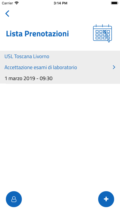 Servizi Sanitari Livorno screenshot 3