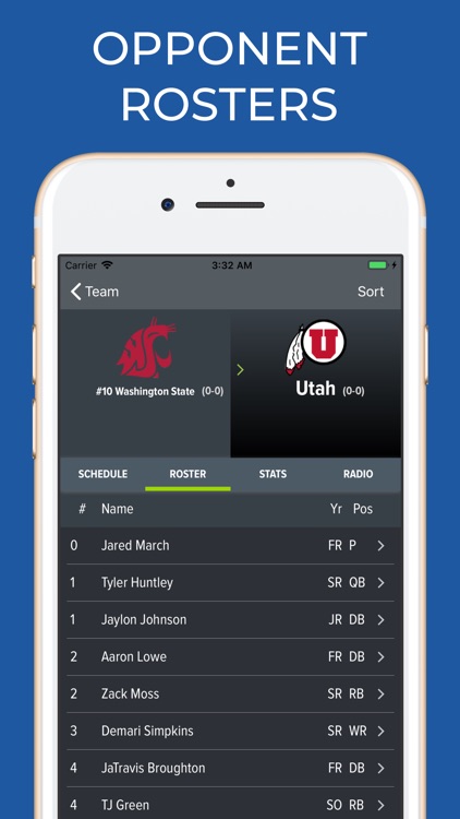 Washington State Football screenshot-6