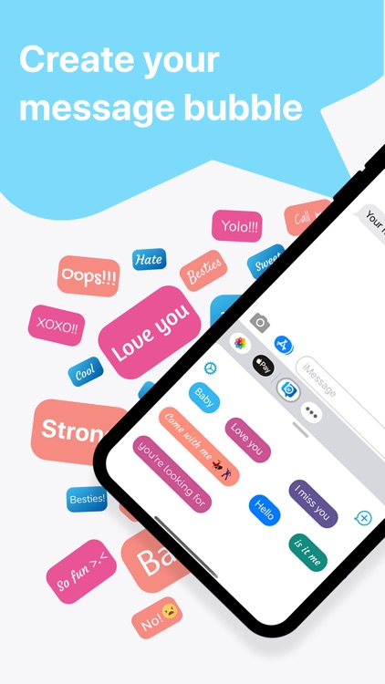 Bubble Me - Create and Reverse