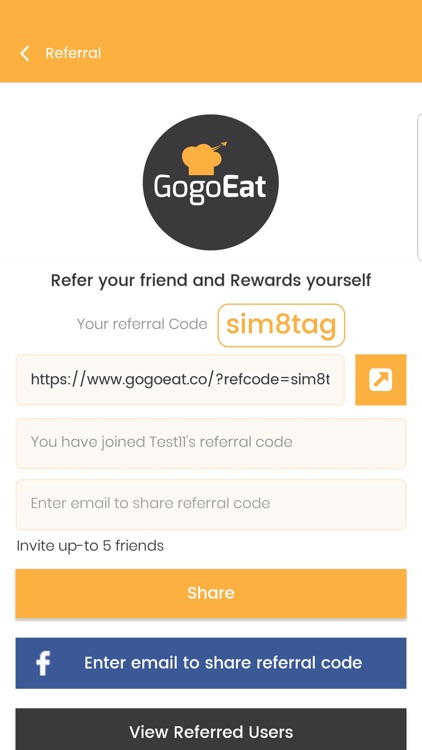 GogoEat screenshot-5