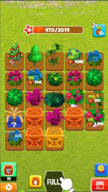 Planting Trees Puzzle Game