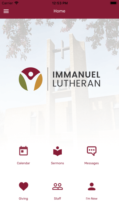 How to cancel & delete Immanuel Lutheran Valpo from iphone & ipad 1