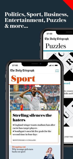 Telegraph Newspaper Edition UK(圖5)-速報App