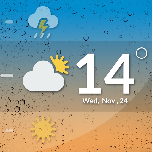 Live Weather Condition Today Icon