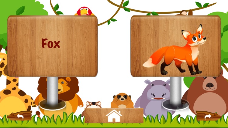 Letter Animal Puzzles screenshot-4