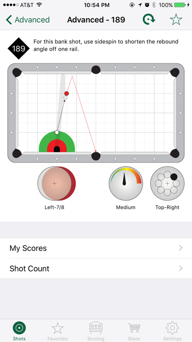 How to cancel & delete Bullseye Billiards from iphone & ipad 1