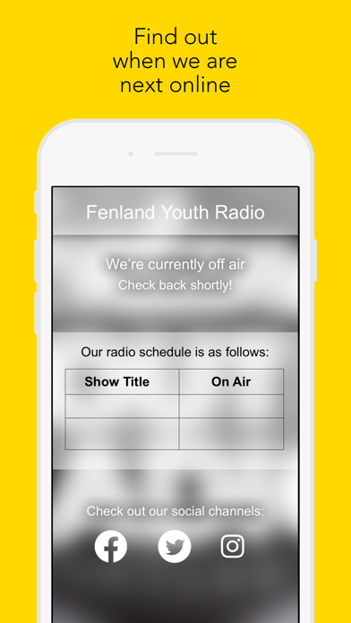Fenland Youth Radio screenshot 4
