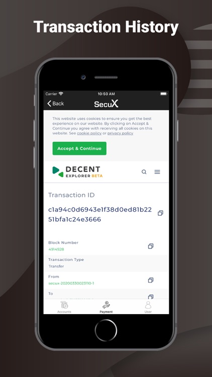 SecuX EvPay screenshot-6