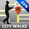 Avignon Map & Walks (F) App Delete