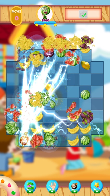 Fruits Mania - Match 3