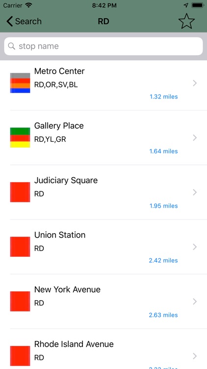 MetroTransit DC screenshot-7