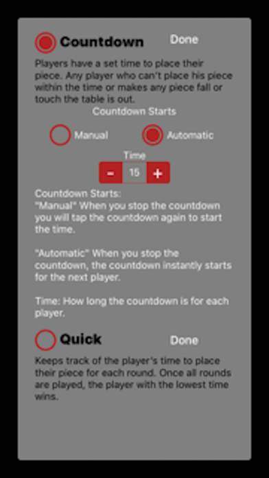 Quaggle Timer App screenshot 3