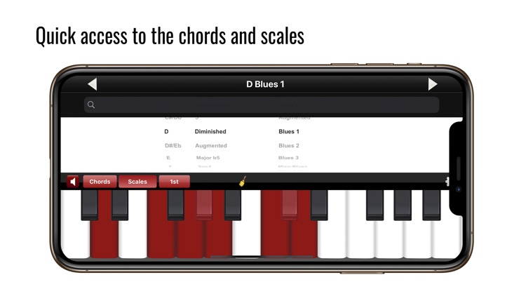 Piano Chords & Scales screenshot-3