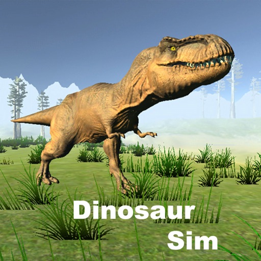 Dinosaur Sim Icon