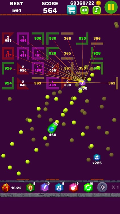 Brick Breaker Ball screenshot-4