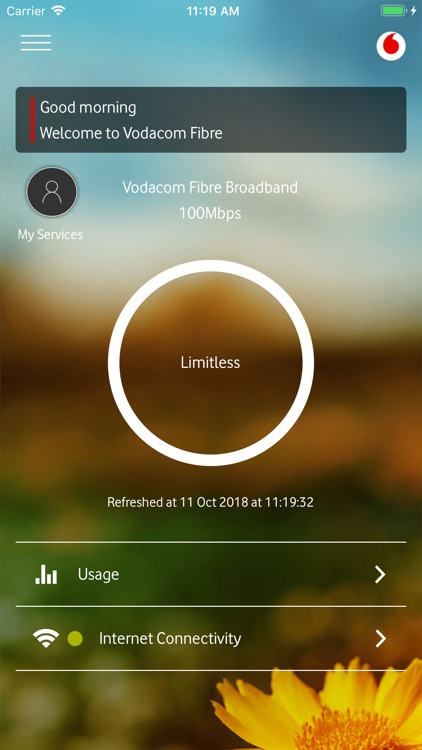 My Vodacom Fibre