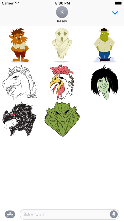 Monster Stickers Pack