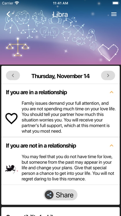 Love Horoscope!