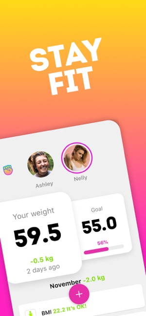 Netto – weight tracker