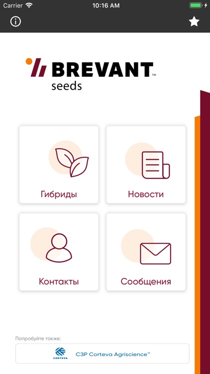 Brevant Seeds Россия