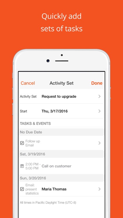 Insightly CRM screenshot-3