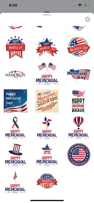 Happy Memorial Day Cards Icon(圖3)-速報App