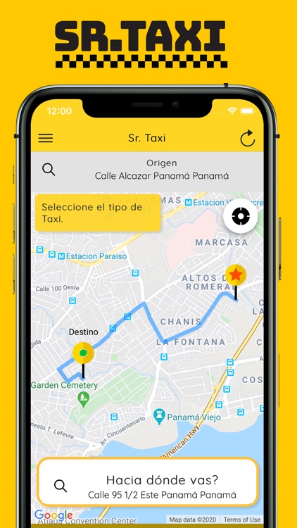 Sr. Taxi Panama
