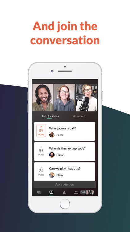 Crowdcast Mobile screenshot-3