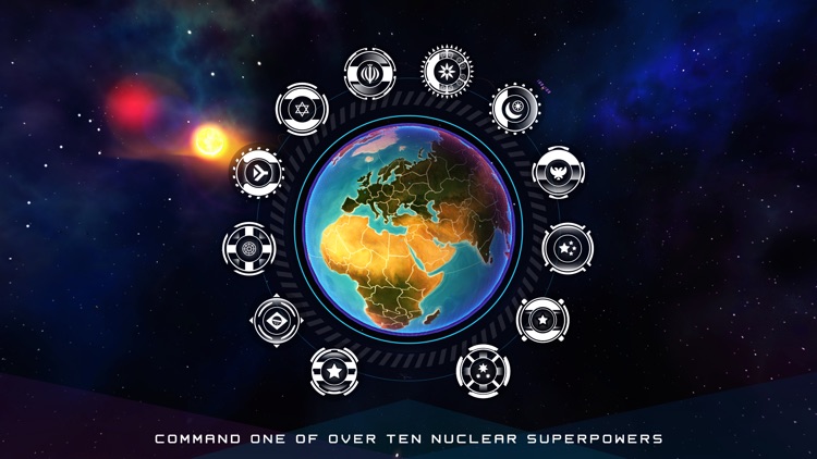 First Strike: Nuclear War RTS