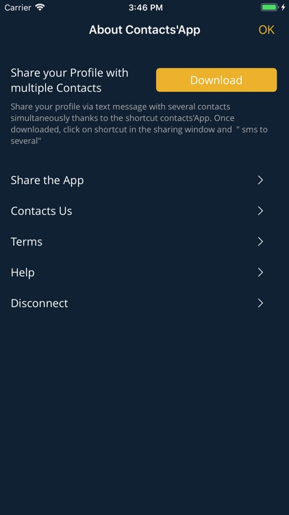 Contacts - App screenshot-5