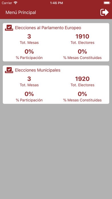 SPAI-Elector screenshot 2