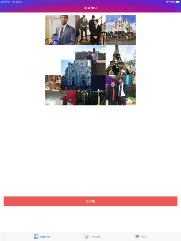 iPad Image of Best Nine