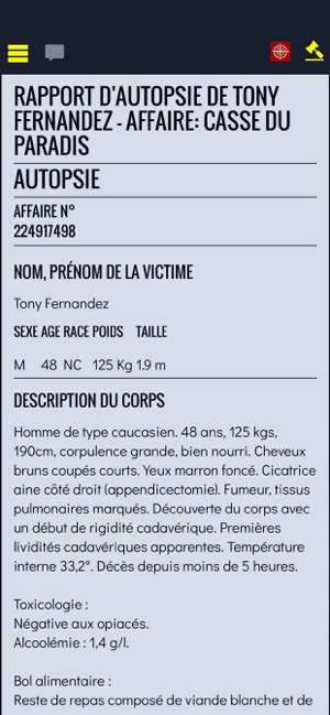 PCI AGENT Enquêtes criminelles(圖3)-速報App