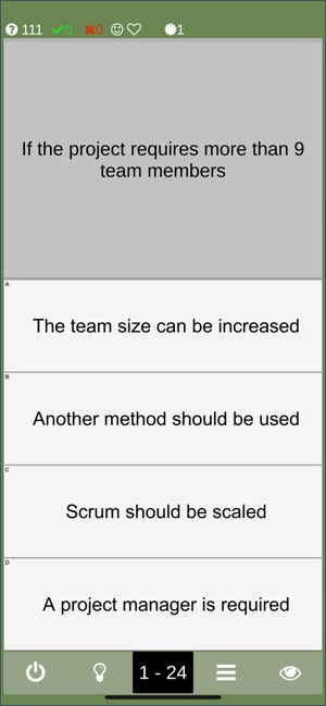 Scrum foundation exam trainer(圖3)-速報App