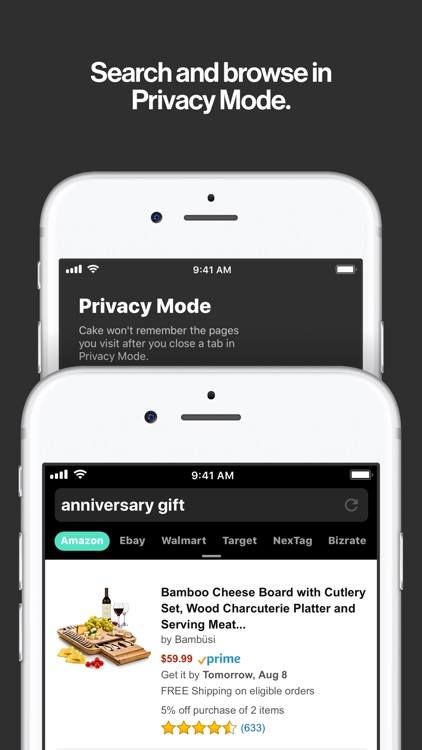 Cake Web Browser screenshot-3