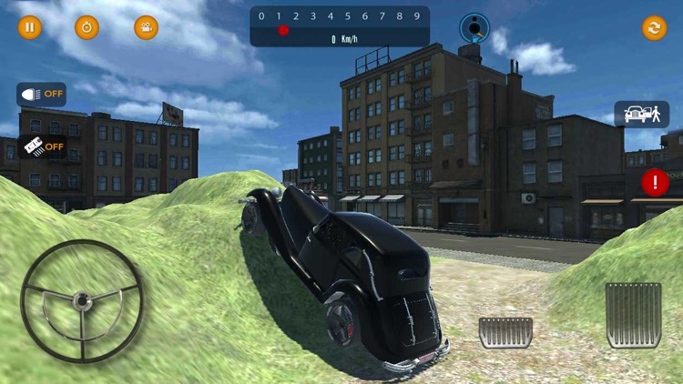 Retro Car Simulator screenshot-4