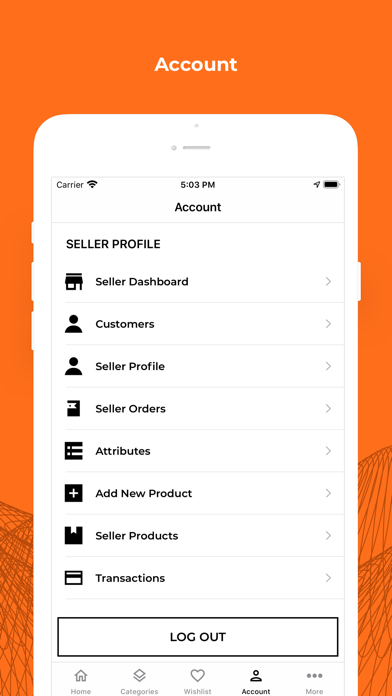 Vendor Mobile App For Magento2 screenshot 2