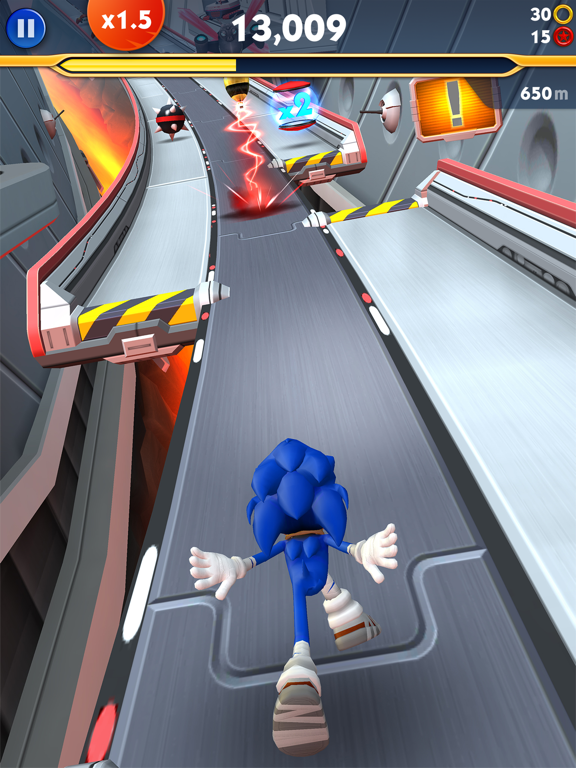 Sonic Dash 2: Sonic Boom ipad ekran görüntüleri