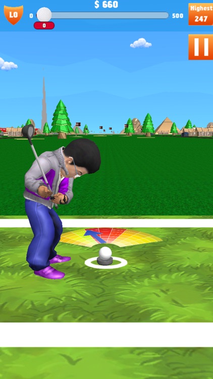 Golf Strike Championship Pro