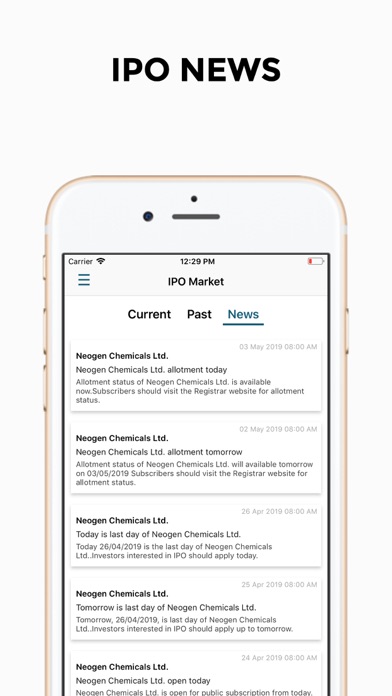 IPO Market screenshot 3