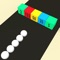 Swipe to move the snake and break the blocks