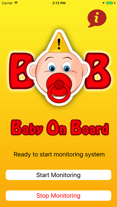 BabyOnBoard screenshot 3