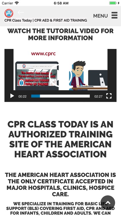 CPR Class Today screenshot-3