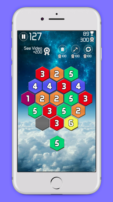 Make 9 - Hexa Puzzle screenshot 3