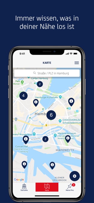 Hamburg in 20 Sekunden(圖1)-速報App